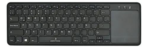 Teclado Perfect Choice PC-201021 RF Inalámbrico USB Español