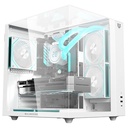 Gabinete gamer media torre tank majestic 6600 legend series - factor: atx