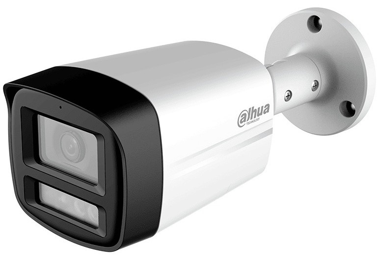 DAHUA Cámara de Seguridad CCTV Bullet para Interiores/Exteriores HAC-HFW1200TLMN-IL-T, Alámbrico, 1920x1080 Full HD, Día/Noche