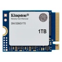 Unidad SSD Kingston SNV3SM3/1T0 NVMe 1TB M.2 4000 MB/s Escritura 6000 MB/s Lectura PCI Express 4.0