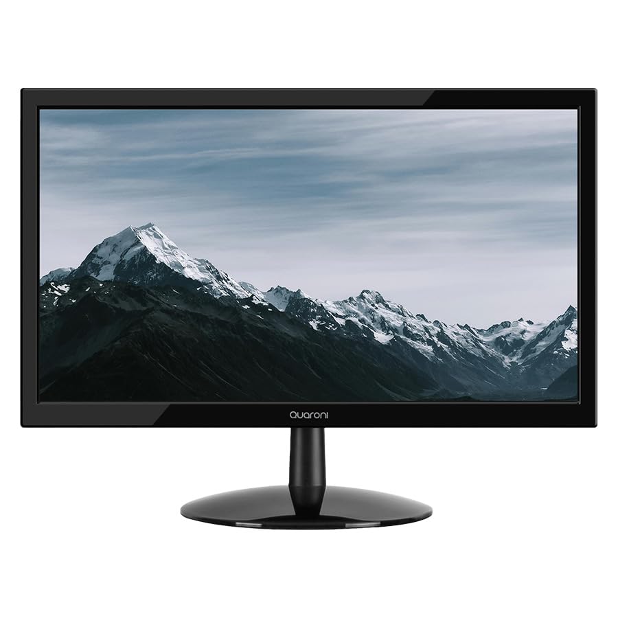 Monitor quaroni mq19-03 19.5 pulgadas tn hd 60 hz vga, hdmi