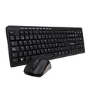 Kit teclado y mouse vorago km-304 inalám
