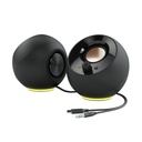 Bocinas Creative Pebble SE 4.4w RGB USB para PC y Laptops