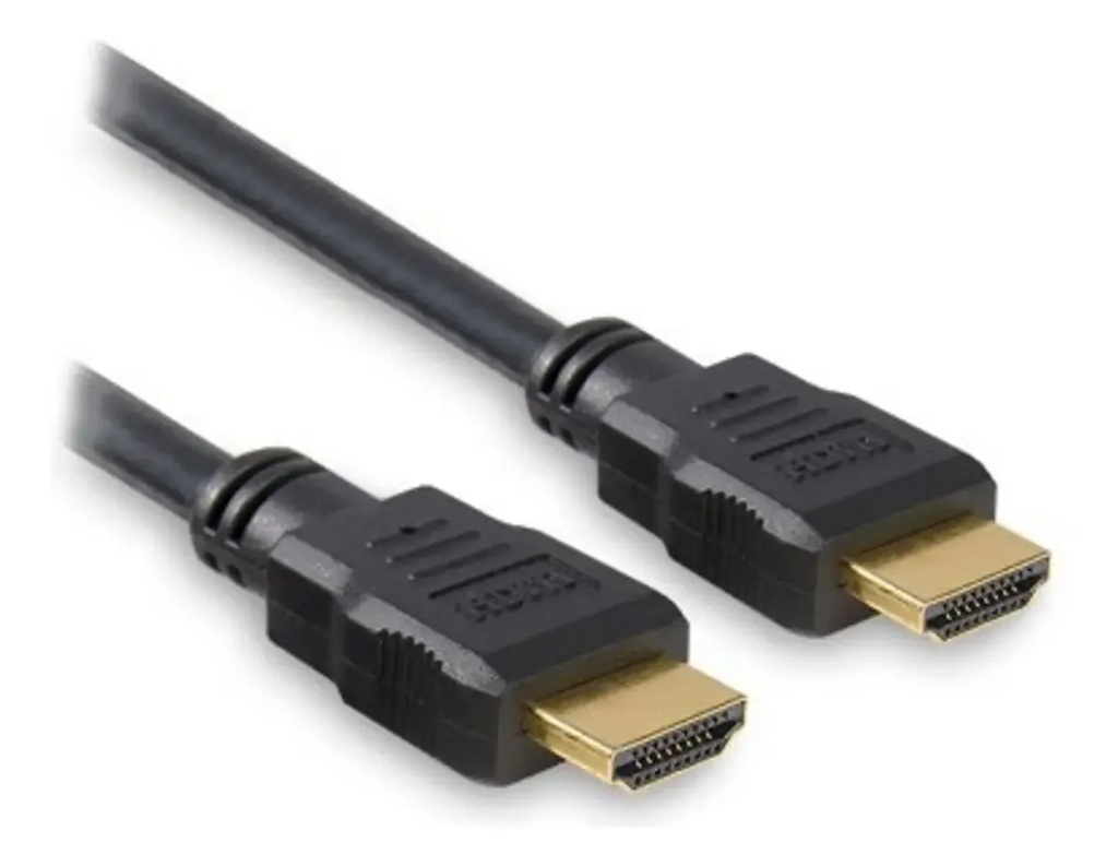 BRobotix Cable 651244 HDMI 2.0 Macho - HDMI Macho, 18 Gbit/s, 9 Metros