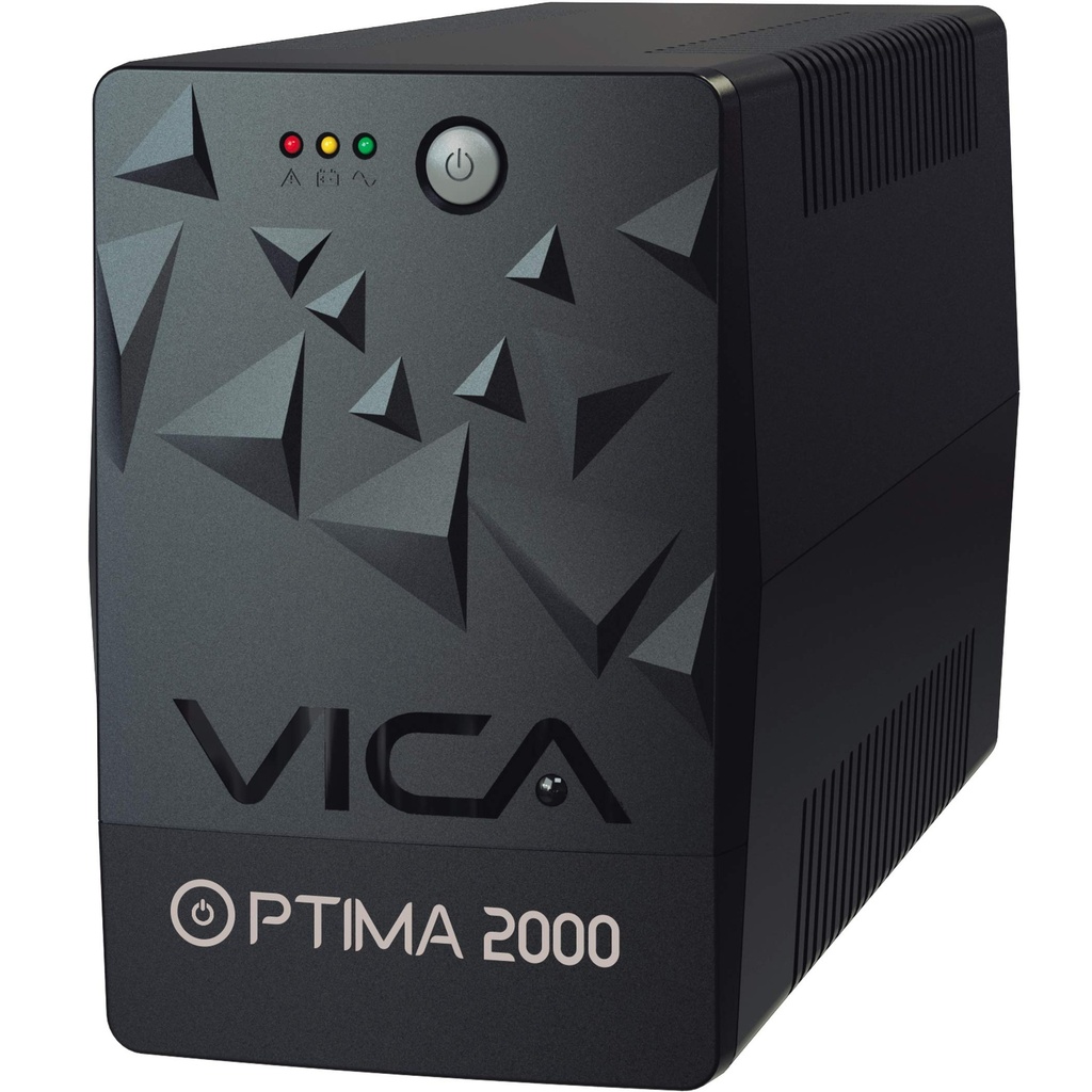 No break con Regulador Optima 2000, 2000VA 1200W