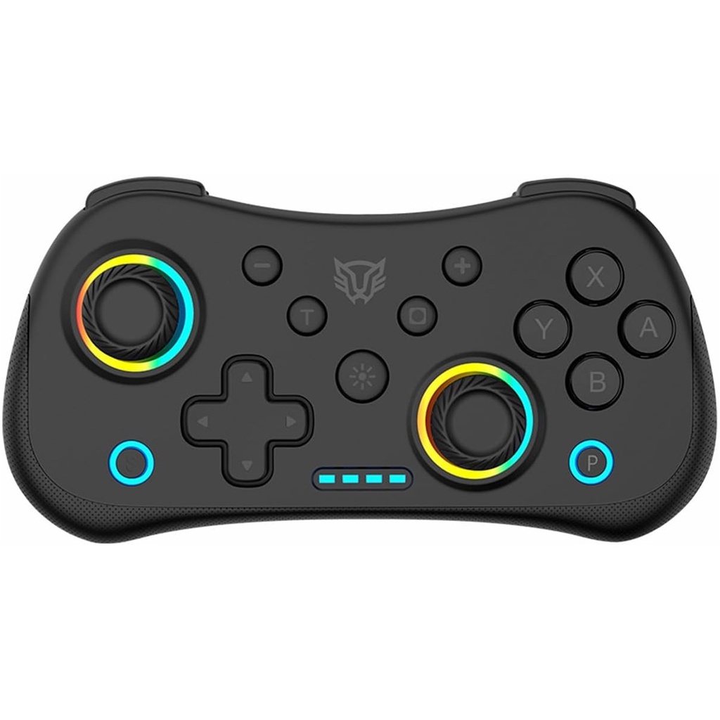 Gamepad Balam Rush Pocket G555 Azender inalámbrico Bluetooth RGB