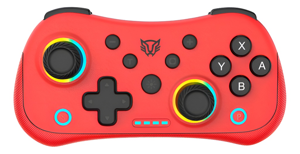 Gamepad control inalámbrico balamrush pocket g555 rojo. conexión bluetooth 5.0 dual mode + alámbrico -