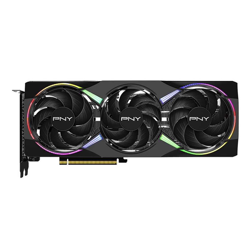 Tarjeta de video pny rtx 5060ti 8gb argb oc triple fan vcg5060t8tfx