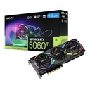 Tarjeta de video pny rtx 5060ti 8gb argb oc triple fan vcg5060t8tfx