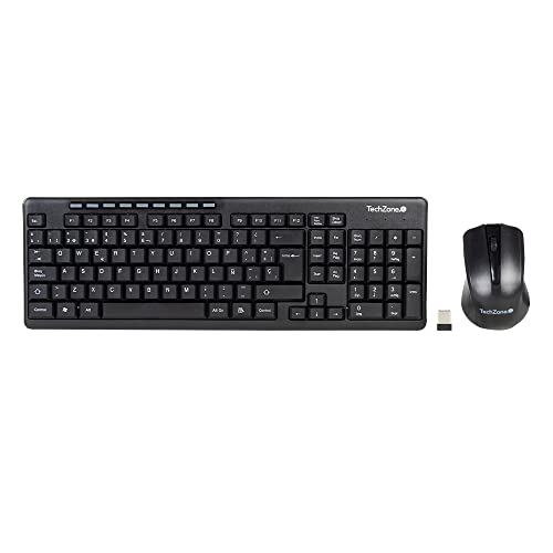 Kit inalámbrico mouse + teclado techztz1