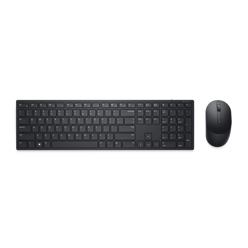 Kit de Teclado y Mouse Dell KM5221W RF Inalámbrico Español