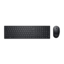 Kit de Teclado y Mouse Dell KM5221W RF Inalámbrico Español