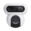 Cámara CCTV IP Smart WiFi PT IR Interior Exterior Ezviz H90 Dual Alámbrico/Inalámbrico 2560x1440 Pixeles Día/Noche