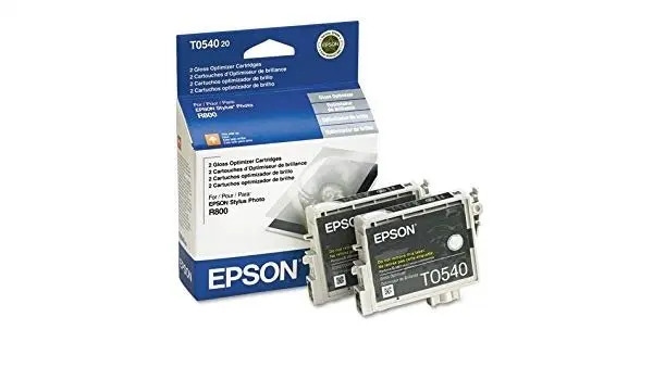 Cartucho Epson T054020 Optim. De Brillo/caducado 07/2011