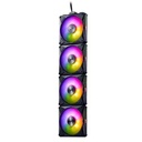 Ventilador Para CPU XPG HURRICANE MAG 120 ARGB PWM 120mm 2000RPM