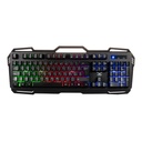 Teclado Gamer Naceb NA-0967 LED RGB Alámbrico USB Español