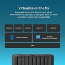 Nas synology ds1825+ 8 bahias ampliables hasta 18 nucleo cuadruple 2.2ghz