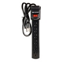 Multicontacto Naceb NA-0706 6 Salidas 125V 15A 79cm 