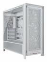 Gabinete Corsair FRAME 5000D RS, Midi-Tower, ATX/EATX/Micro-ATX/Mini-ITX, USB 3.0, sin Fuente, 4 Ventiladores Instalados, Blanco