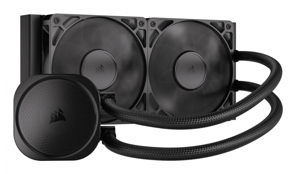 Corsair NAUTILUS 240 RS Enfriamiento Líquido para CPU, 2x 120mm, hasta 2100RPM, Negro