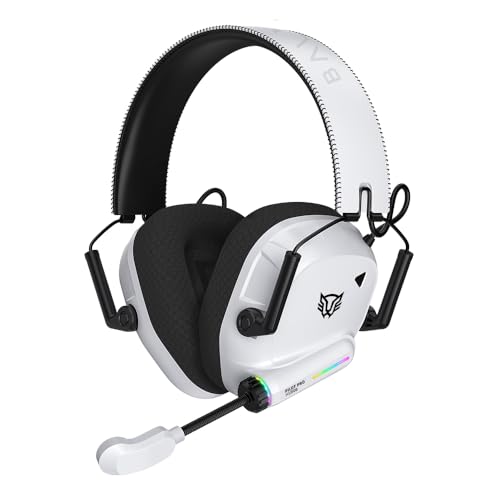 Audífonos Gamer Balam Rush Pilot Pro HS808 Inalámbricos Over-ear Micrófono Fijo