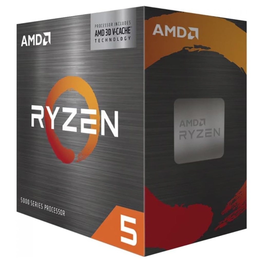 Procesador AMD Ryzen 5 5500X3D AM4 4GHz 6 Núcleos 99MB Caché No incluye Disipador 