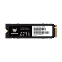 Unidad SSD Acer Predator GM7000 NVMe 1TB M.2 6700 MB/s Escritura 7400 MB/s Lectura PCI Express 4.0