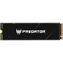 Unidad SSD Acer Predator GM6 NVMe 2 TB M.2 6200 MB/s Escritura 7200 MB/s Lectura PCI Express 4.0