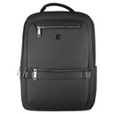 Perfect Choice Mochila Lusso de Poliéster para Laptop 17", Negro