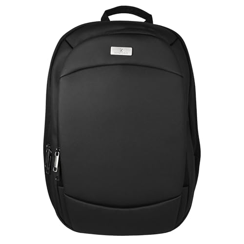 Pc-084846 mochila para laptop 15.6 pulgadas anti-salpicaduras expandible modelo obsidia color negro | perfect choice -