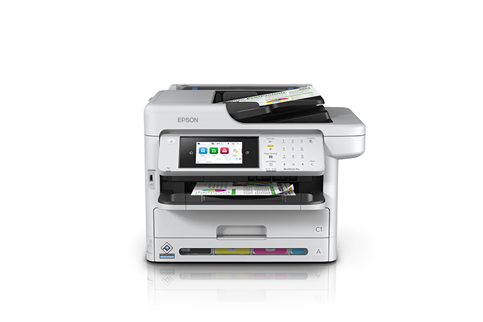 Multifuncional Epson WF-C5891, Color, Inyección de Tinta, Inalámbrico, Print/Scan/Copy/Fax
