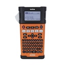 Rotulador industrial brother p-touch edge pt-e300 profesional batería recargable transferencia térmica laminada
