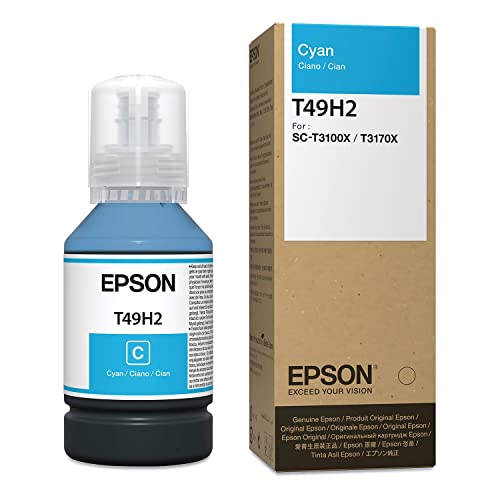 Tinta epson t49h 140ml color cian