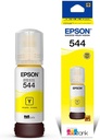 Tinta epson original t544-al ecotank l1110/l3110/l3150/l5190 color amarillo