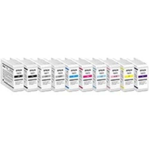 Tinta epson ultrachrome pro10 t46y 50ml color gris claro