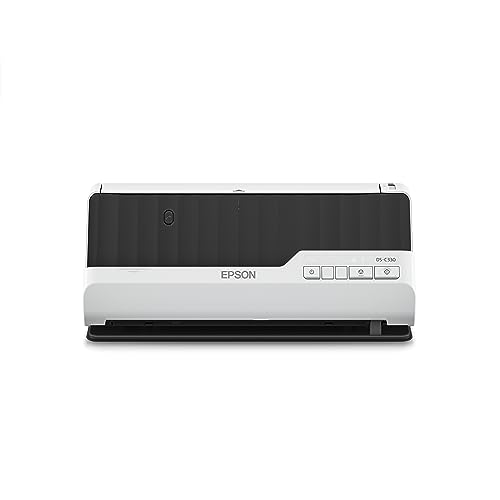 Escaner de documentos epson ds-c330 con alimentador automatico