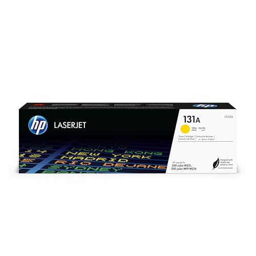 Toner hp 131a amarillo laserjet cf212a