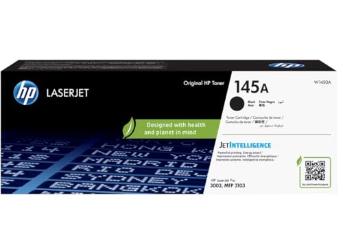 Toner hp 145a negro para laserjet 3003 mfp 3103 w1450a