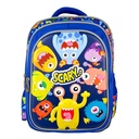 Mochila Escolar Para Niños Perfect Choice - Kiddo Monstruos - Pc-085089