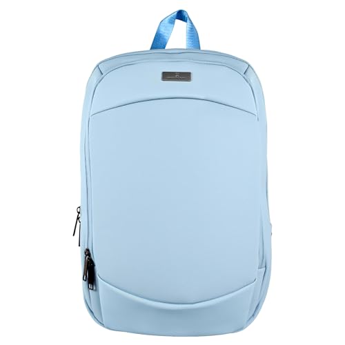 Pc-085133 mochila para laptop 15.6 anti-salpicaduras expandible modelo obsidia color azul | perfect choice: perfecta para laptops de hasta 15.6 pulgadas -
