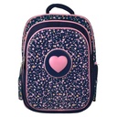 Mochila Escolar Para Niños - Modelo Kiddo Corazon - Perfect Choice