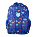Pc-085300 mochila escolar infantil múltiples compartimentos modeo brooklyn dinosaurios | perfect choice -