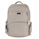 Perfect Choice Mochila Petalia de Poliéster para Laptop 15.6", Beige