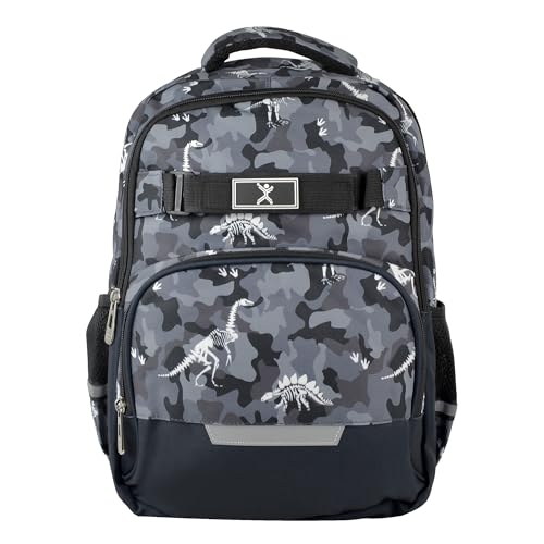 Mochila Escolar Para Niños Ergonómica - Modelo Arcade - Perfect Choice