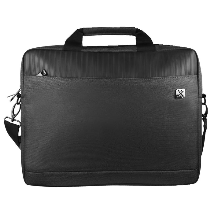 Perfect Choice Maletín de Poliéster Branston para Laptop 17", Negro