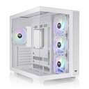 Gabinete Thermaltake View 380 TG ARGB Midi-Tower ATX/Micro-ATX/Mini-ITX USB 3.0 Sin Fuente 4 Ventiladores Instalados
