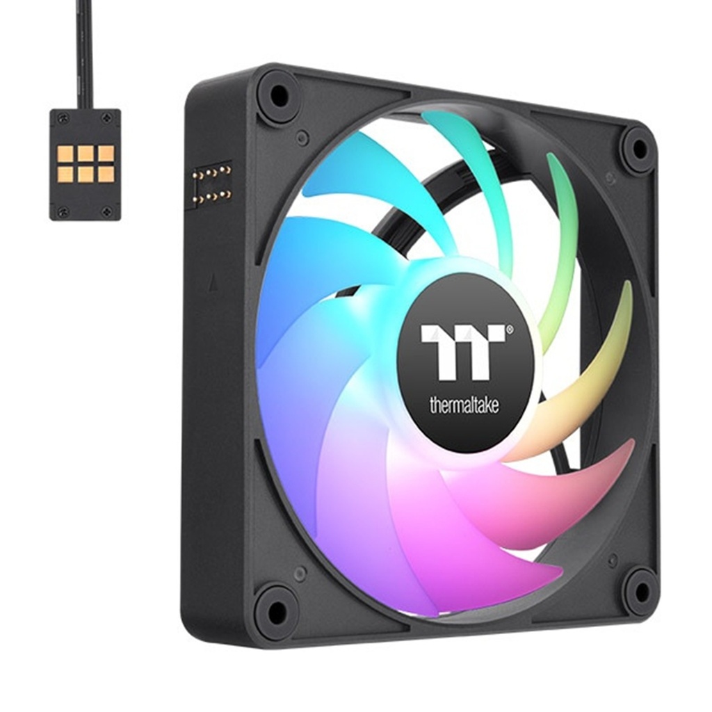 Ventilador Para CPU Thermaltake CT140 EX 3x 140mm 1800RPM ARGB