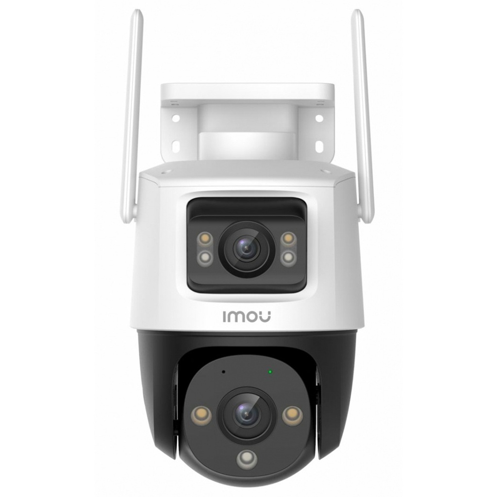 Cámara CCTV IP Smart WiFi Torreta Exterior Cruiser Imou Dual Alámbrico/Inalámbrico 2304 x 1296 Pixeles Día/Noche