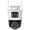 Cámara CCTV IP Smart WiFi Torreta Exterior Cruiser Imou Dual Alámbrico/Inalámbrico 2304 x 1296 Pixeles Día/Noche