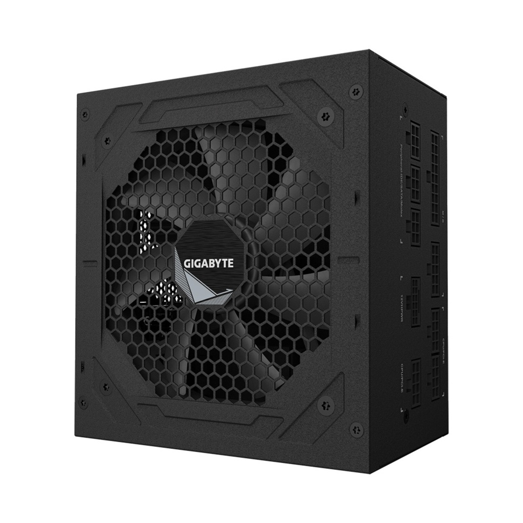 Fuente de Poder Gigabyte GP-UD750GM PG5 80 PLUS Gold ATX Modular 24-pin ATX 12VHPWR 120mm 750W